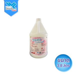 สบู่เหลวอาบน้ำ เวิลด์ (World Body Soap) กลิ่นซากุระ ขนาด 3.8 ลิตร
